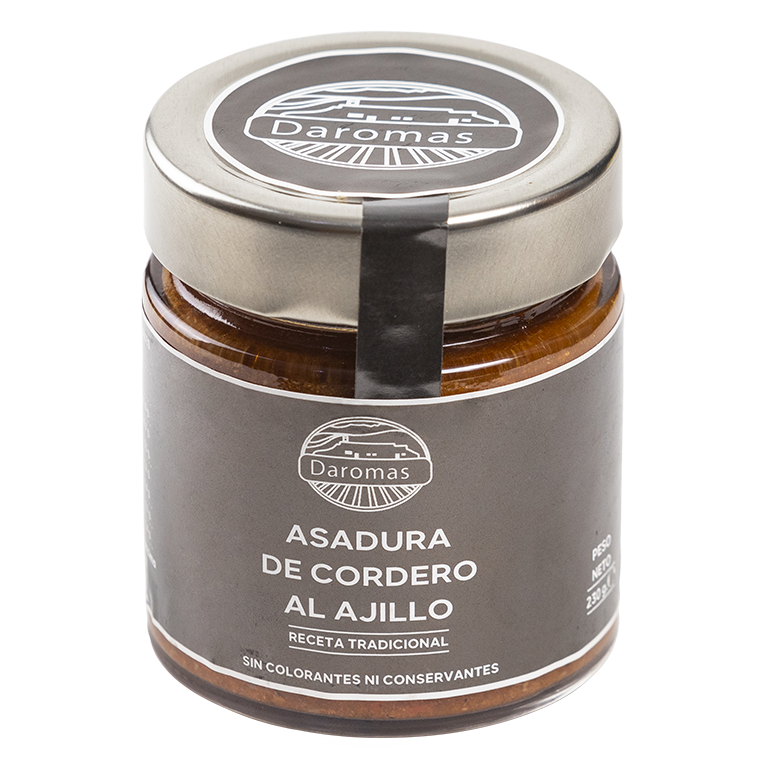 conserva gourmet asadura de cordero al ajillo
